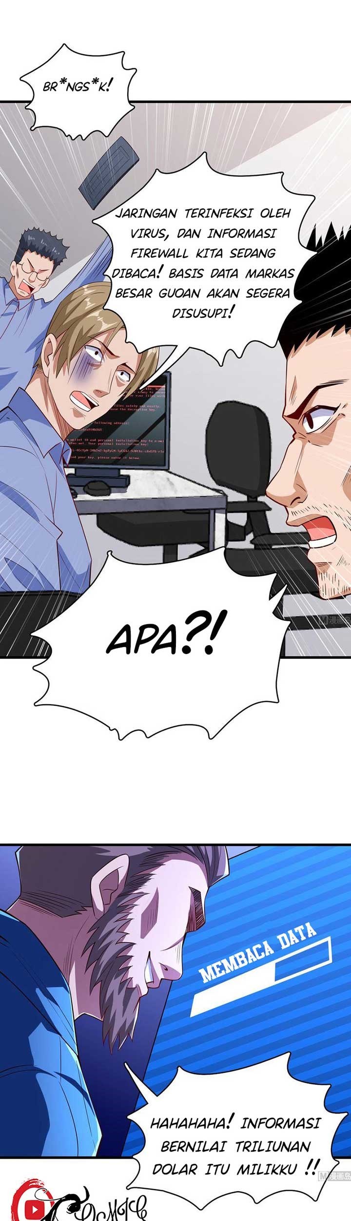 God-Level Takeout Man Chapter 59 Gambar 18