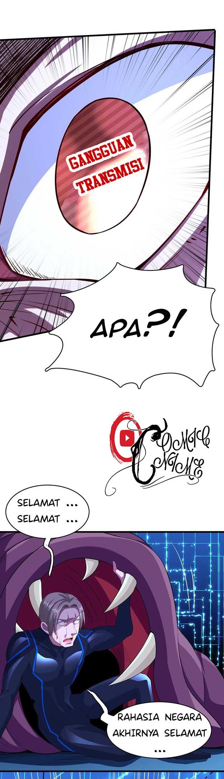 God-Level Takeout Man Chapter 59 Gambar 22