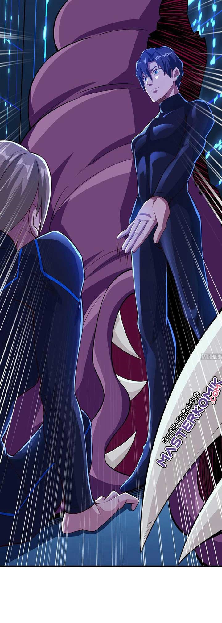 God-Level Takeout Man Chapter 59 Gambar 24