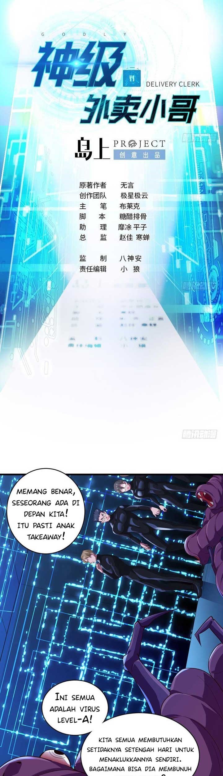 God-Level Takeout Man Chapter 59 Gambar 3