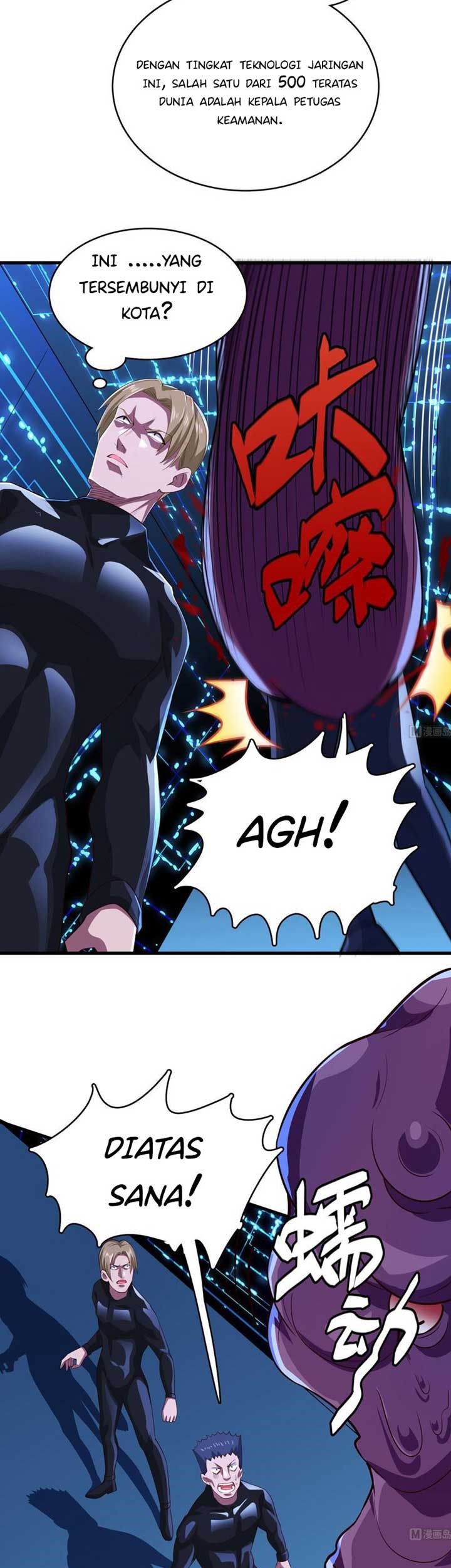 God-Level Takeout Man Chapter 59 Gambar 5