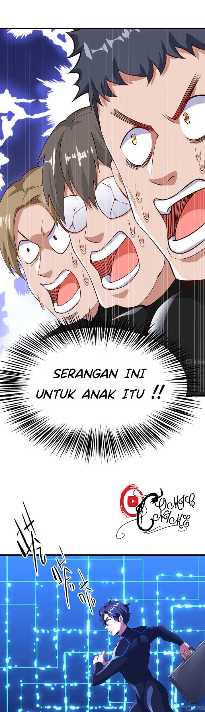 God-Level Takeout Man Chapter 59 Gambar 8