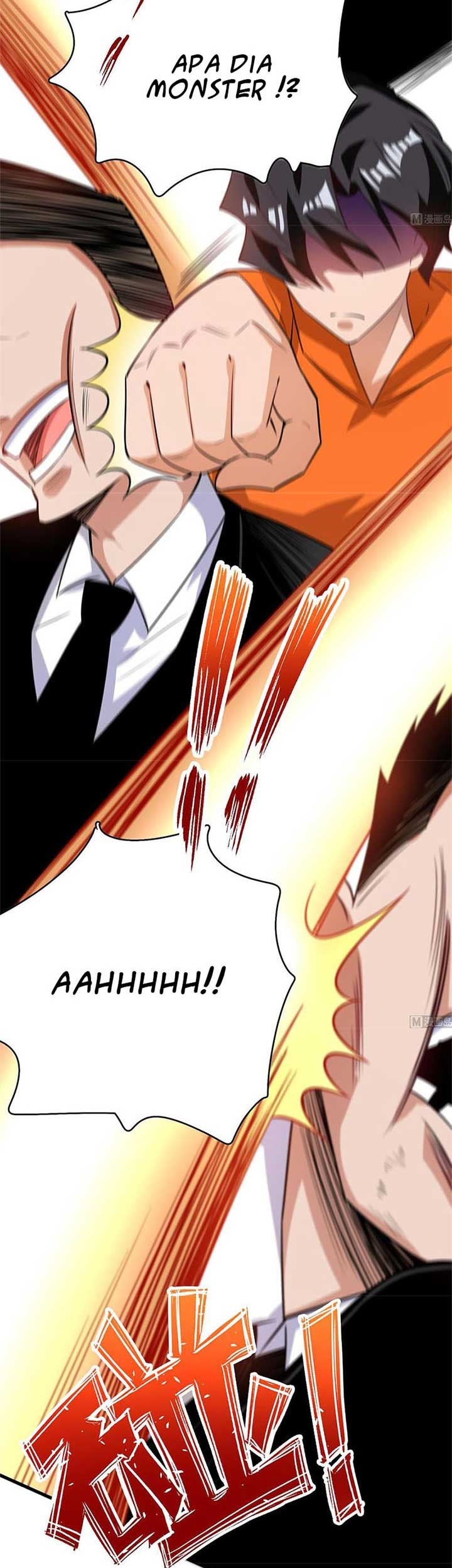 God-Level Takeout Man Chapter 62 Gambar 17