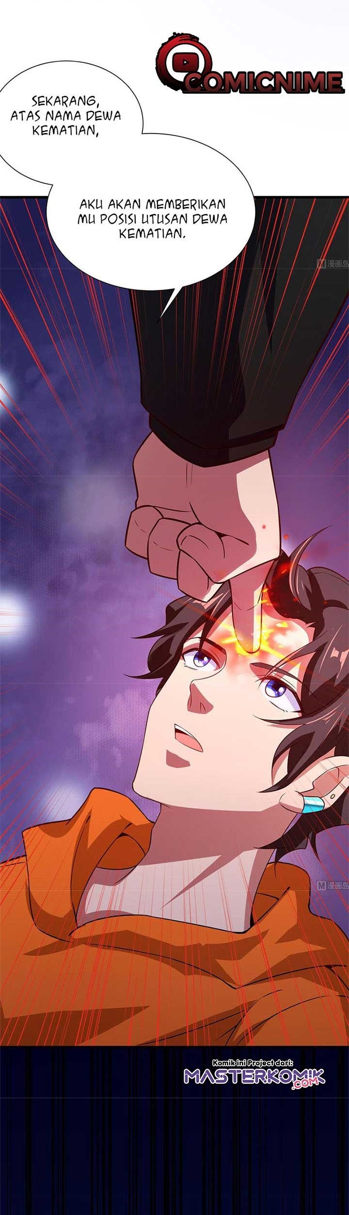 God-Level Takeout Man Chapter 62 Gambar 22
