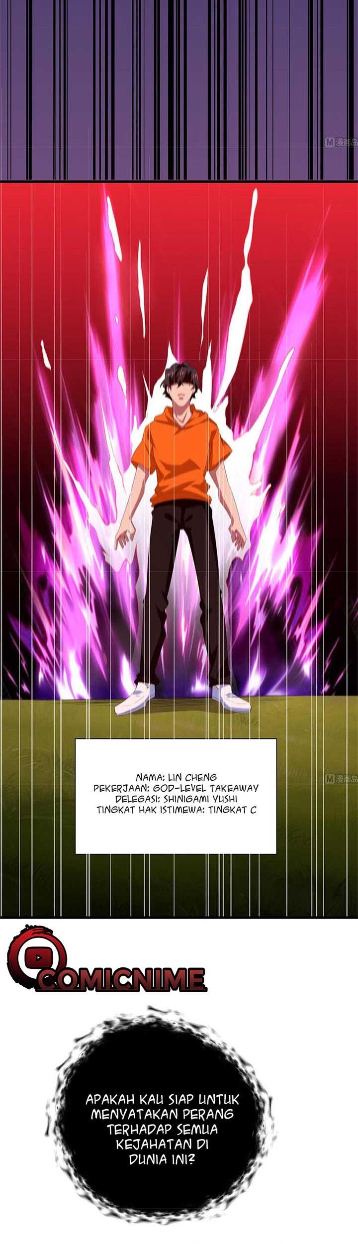 God-Level Takeout Man Chapter 62 Gambar 24