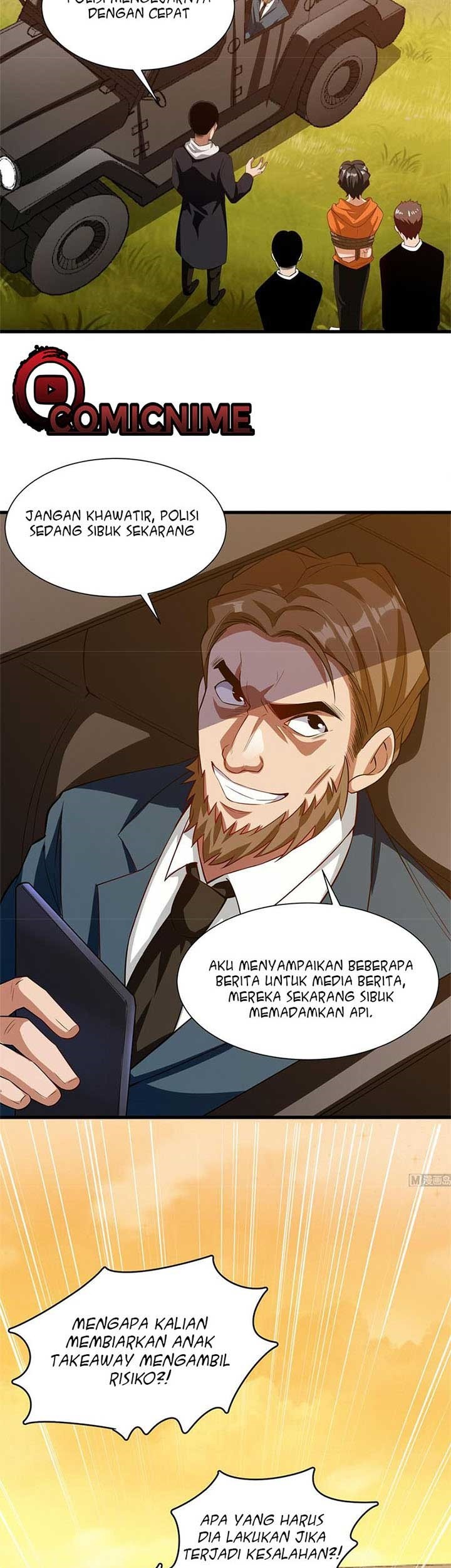 God-Level Takeout Man Chapter 62 Gambar 7