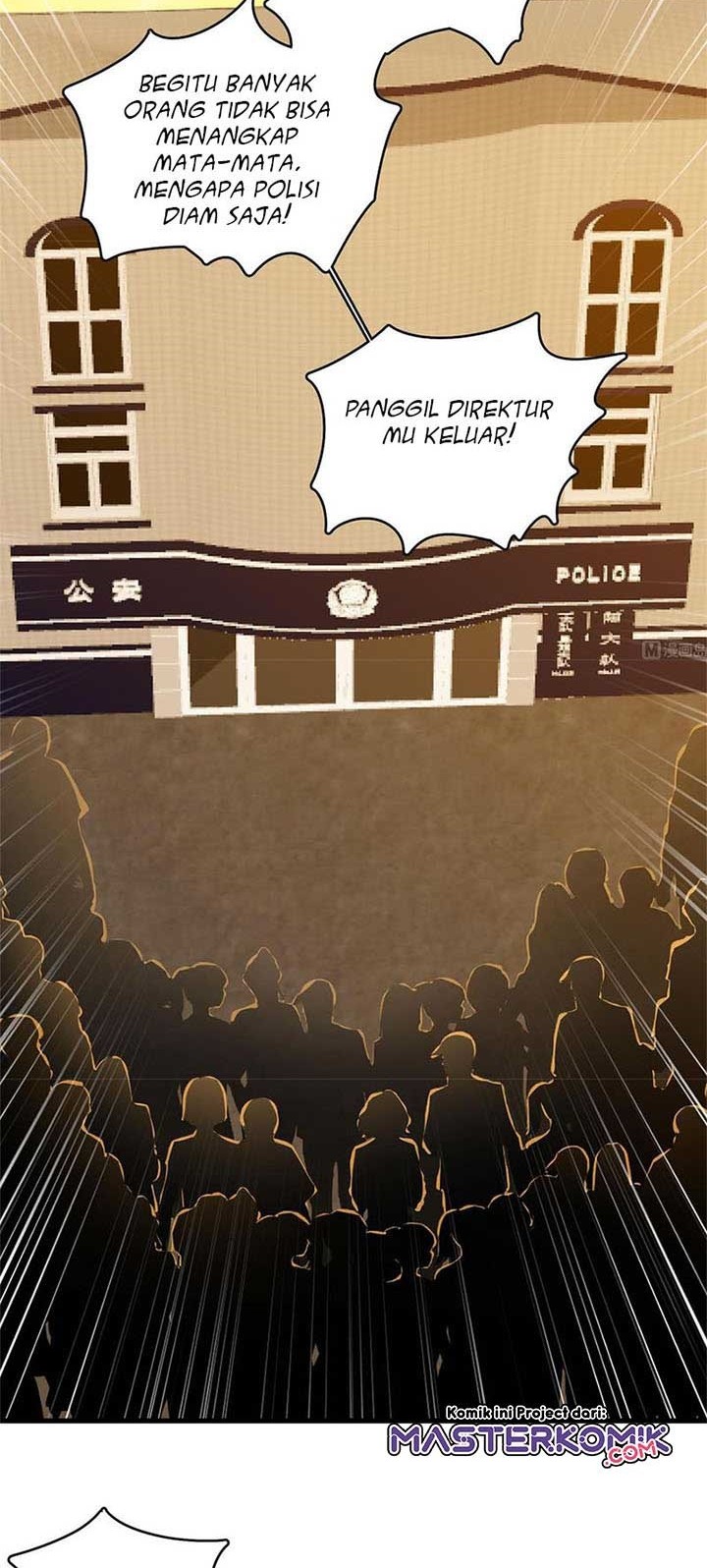God-Level Takeout Man Chapter 62 Gambar 8