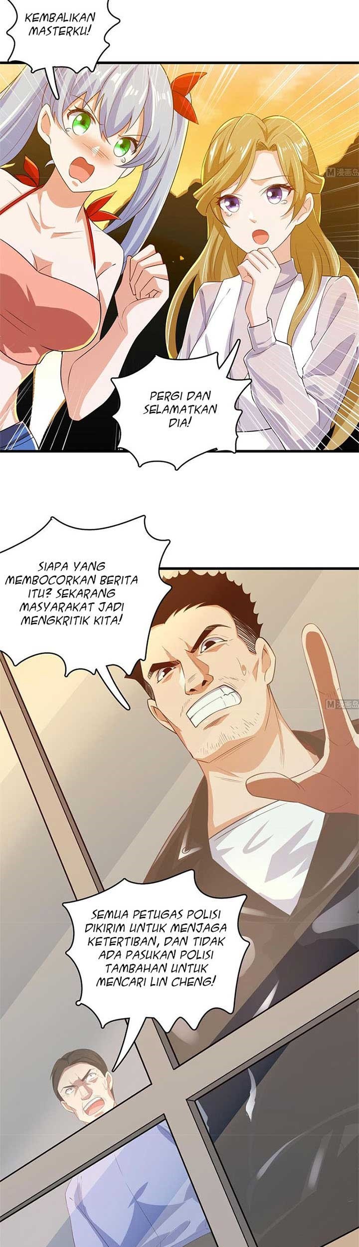 God-Level Takeout Man Chapter 62 Gambar 9