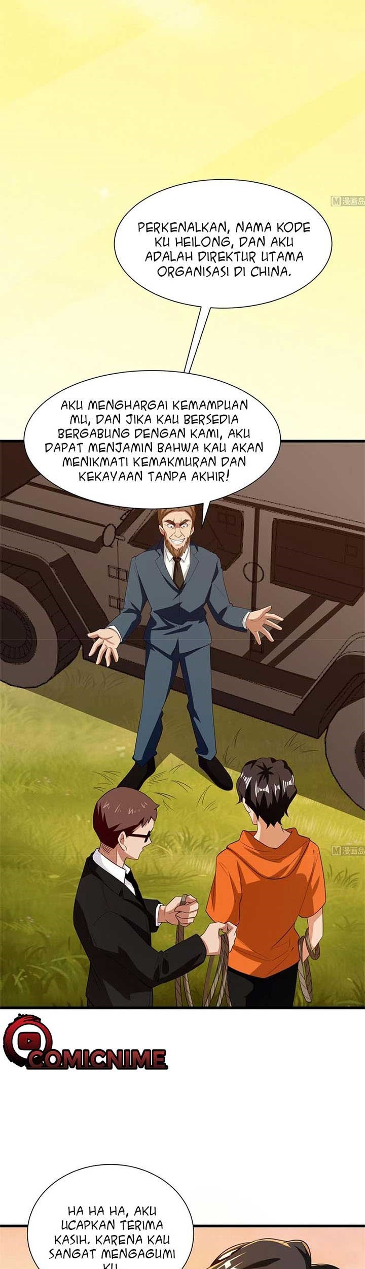 God-Level Takeout Man Chapter 62 Gambar 12