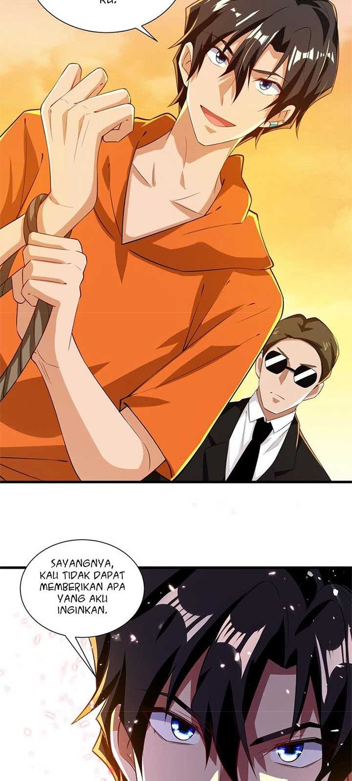 God-Level Takeout Man Chapter 62 Gambar 13