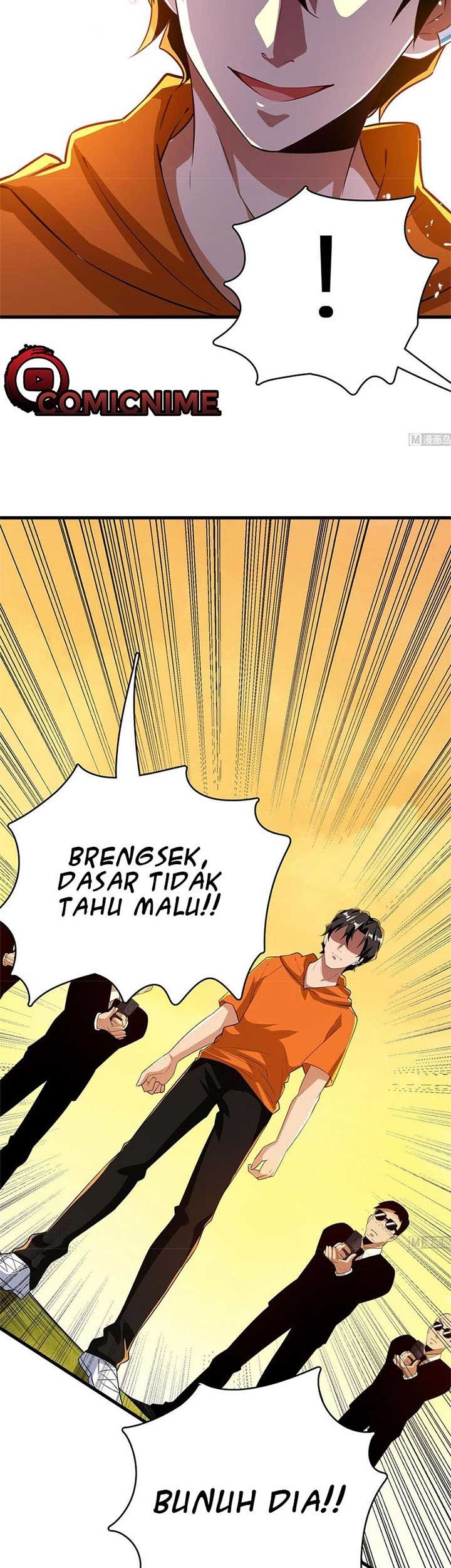 God-Level Takeout Man Chapter 62 Gambar 14