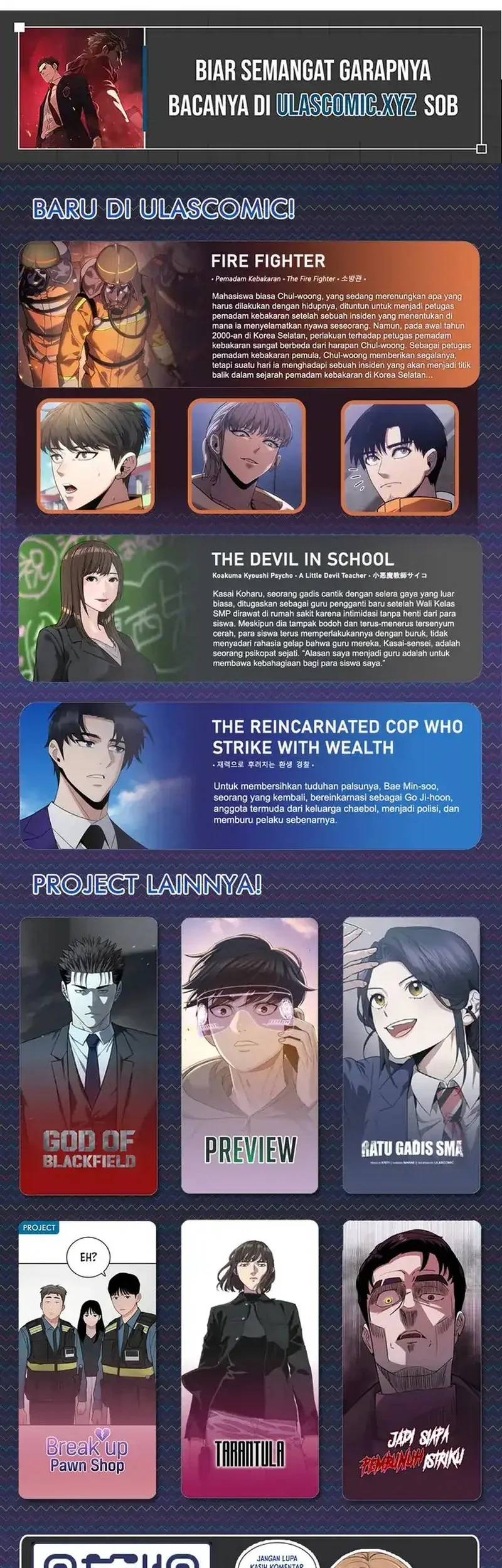 God of Blackfield Chapter 252 Gambar 57