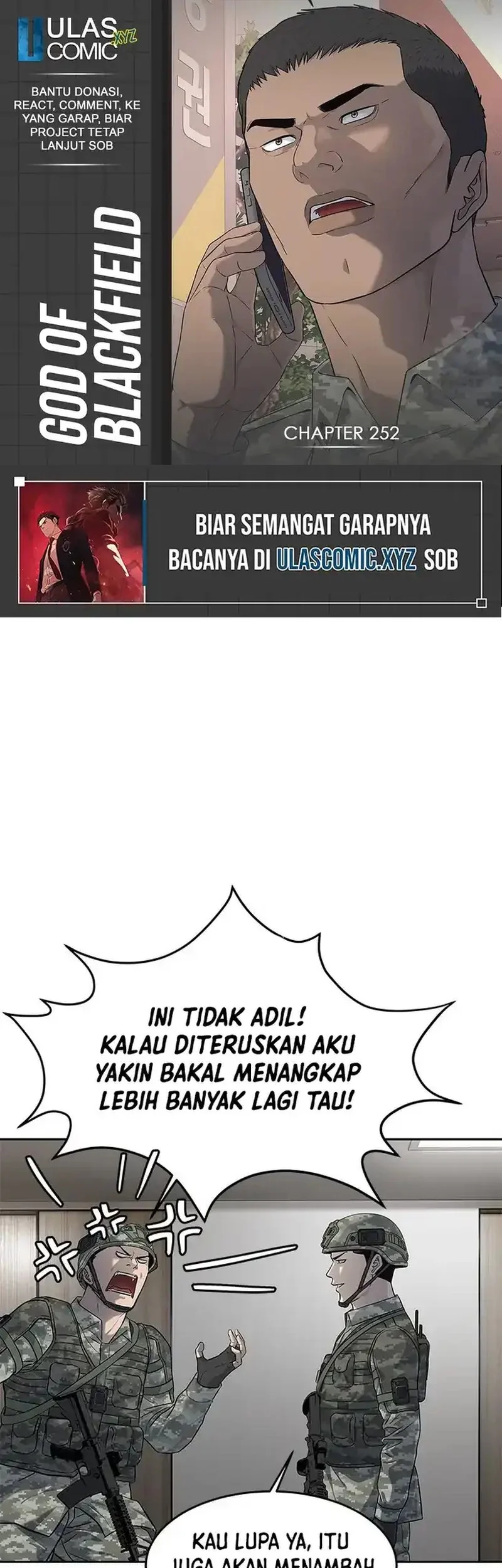 Komik God of Blackfield Chapter 252 gambar nomor 1
