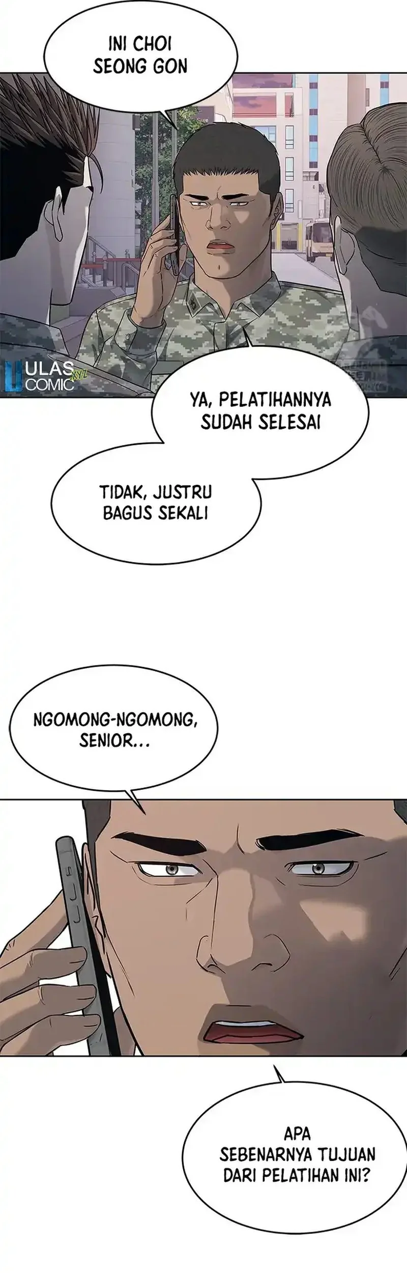 God of Blackfield Chapter 252 Gambar 21