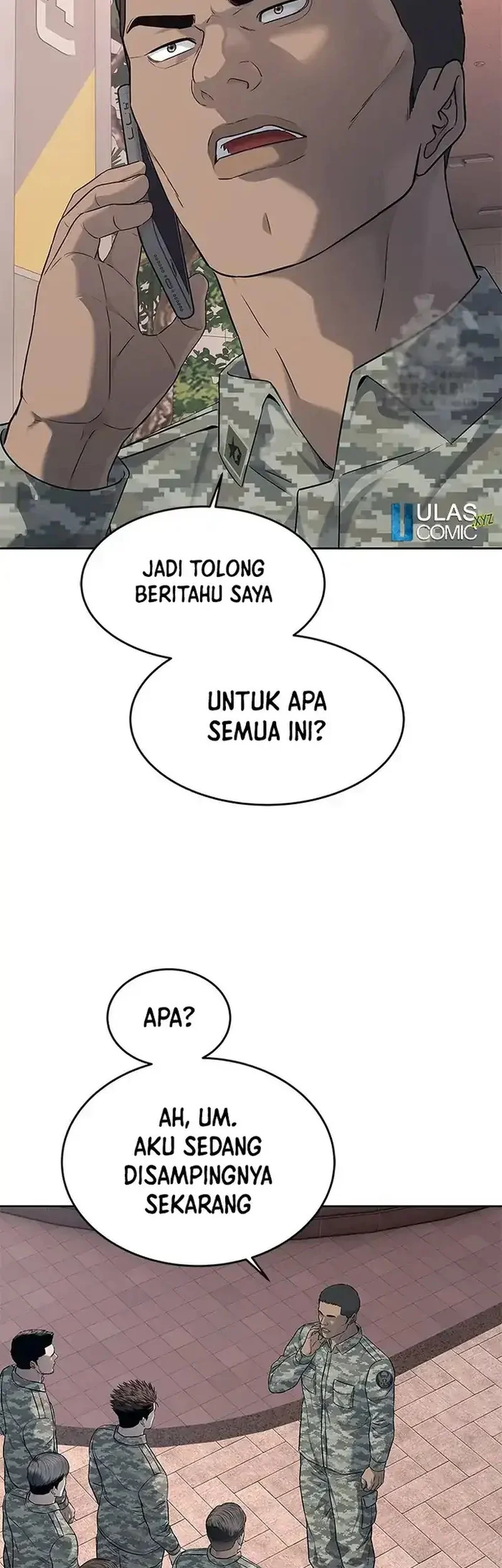 God of Blackfield Chapter 252 Gambar 23