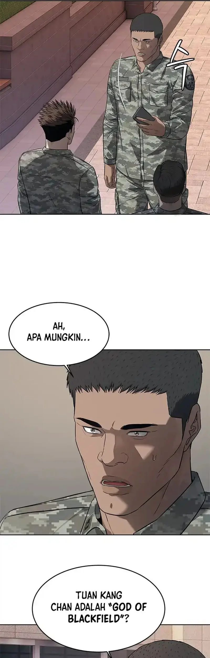God of Blackfield Chapter 252 Gambar 33