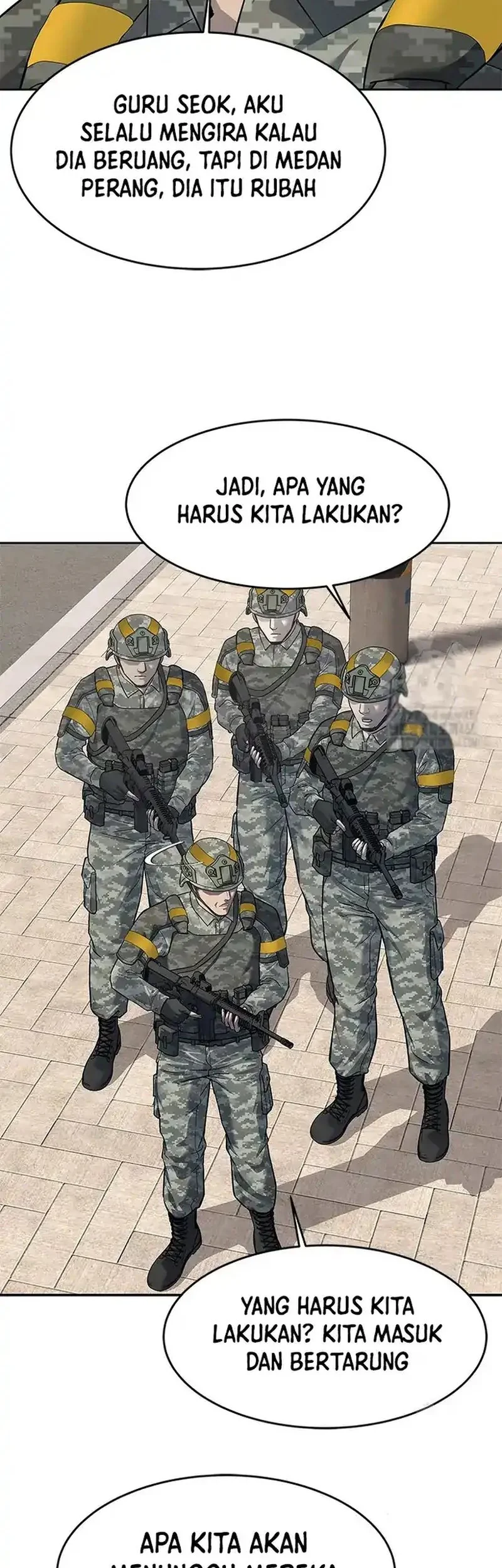 God of Blackfield Chapter 258 Gambar 39