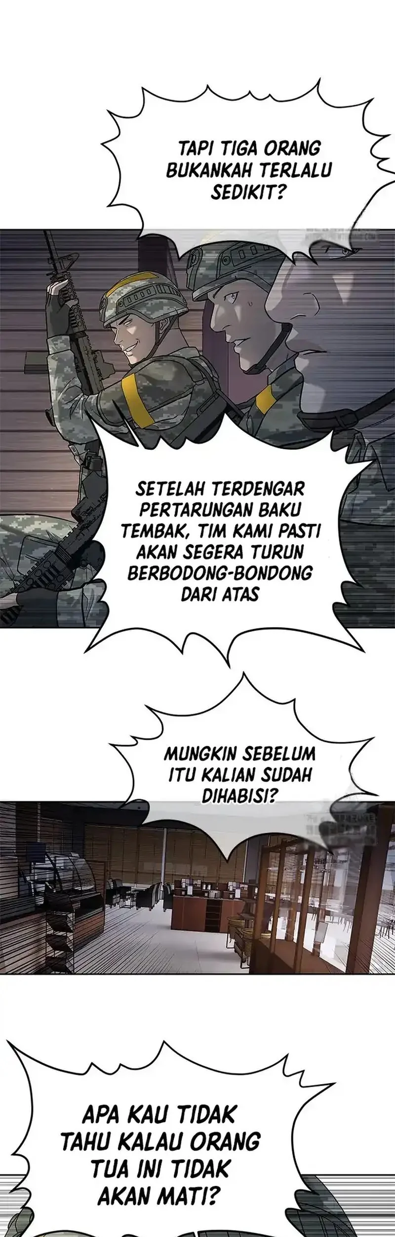 God of Blackfield Chapter 258 Gambar 57