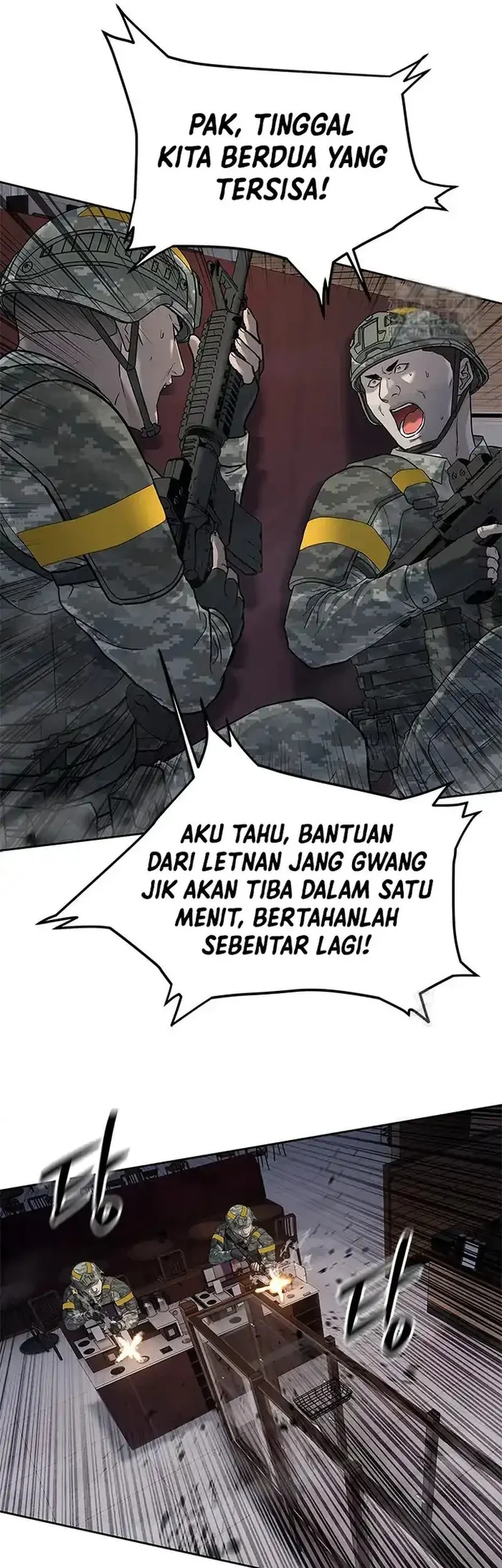 God of Blackfield Chapter 258 Gambar 64