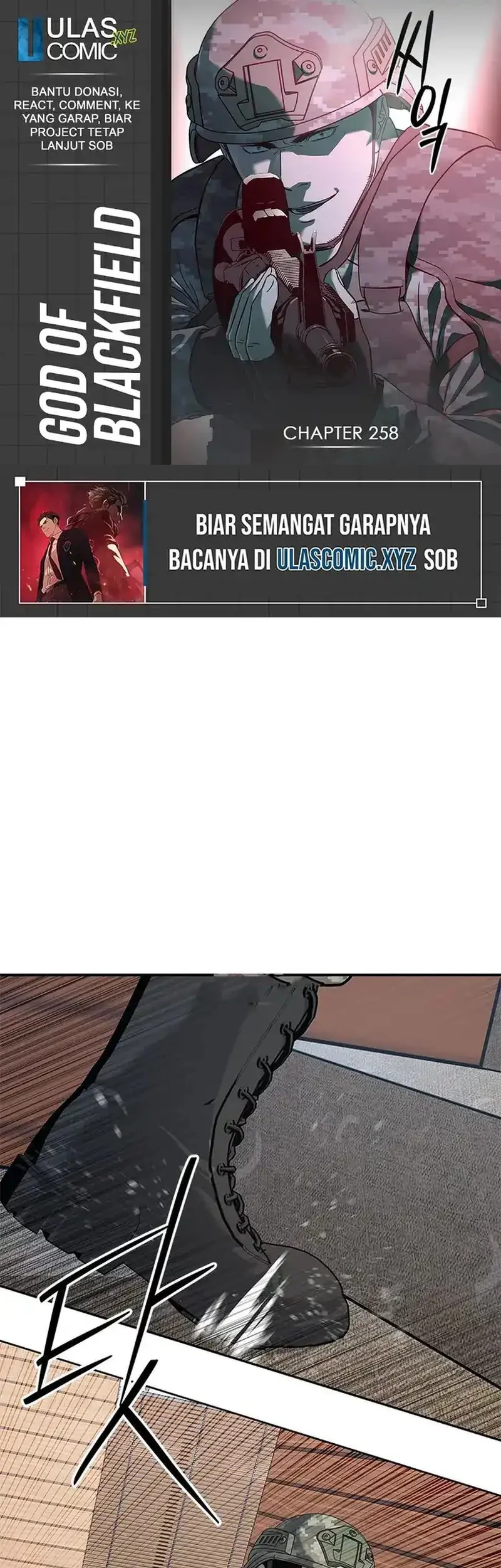 Komik God of Blackfield Chapter 258 gambar nomor 1