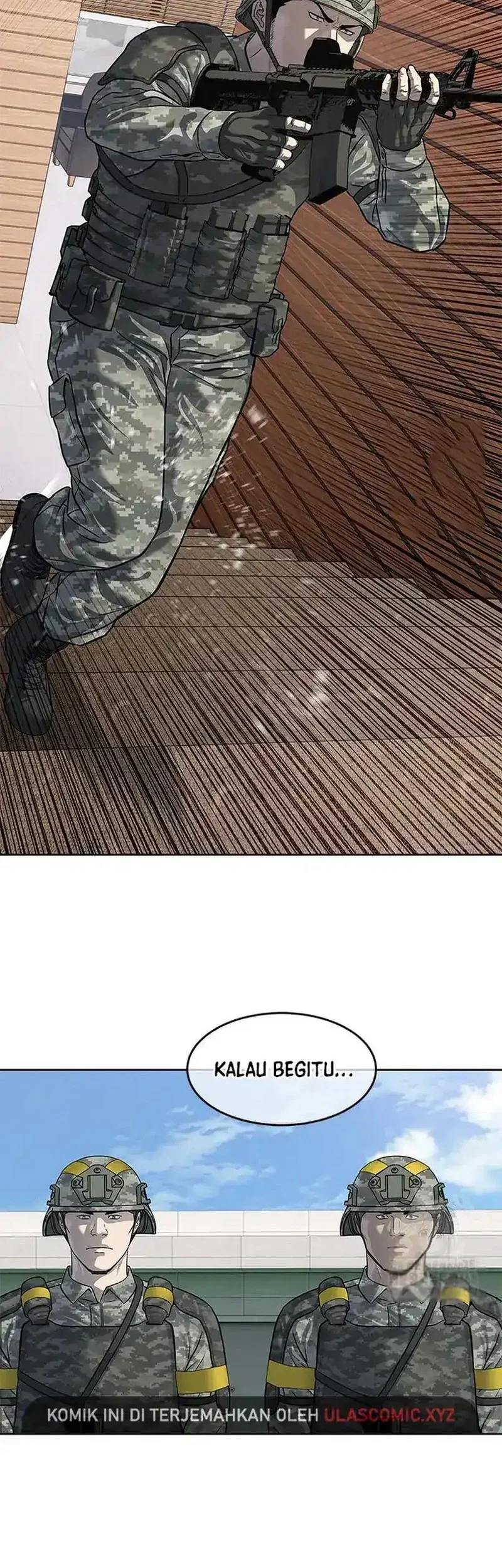 Manhwa God of Blackfield Chapter 258 gambar nomor 2