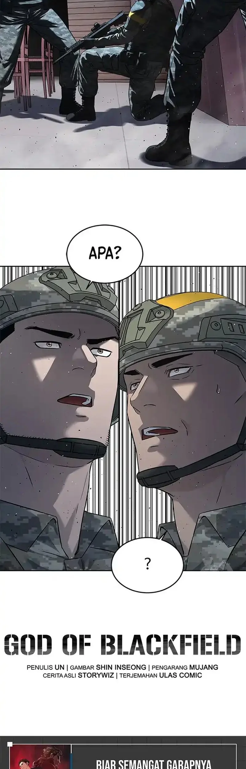 God of Blackfield Chapter 258 Gambar 78