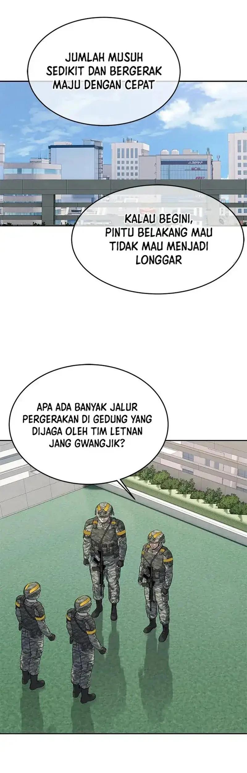 God of Blackfield Chapter 258 Gambar 6