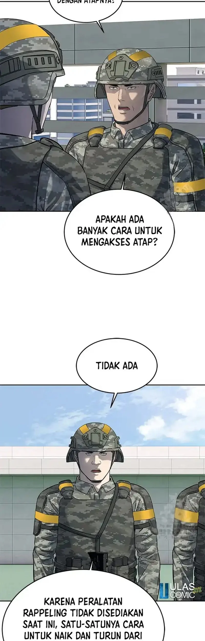 God of Blackfield Chapter 258 Gambar 14