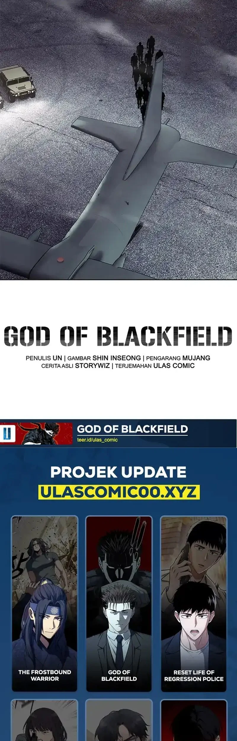 God of Blackfield Chapter 264 Gambar 63