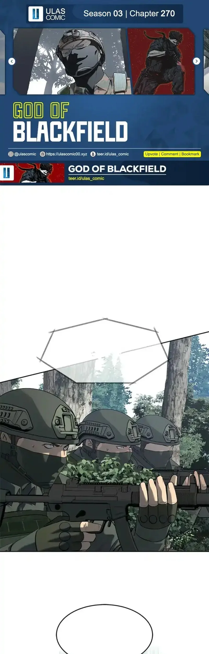 Komik God of Blackfield Chapter 270 gambar nomor 1