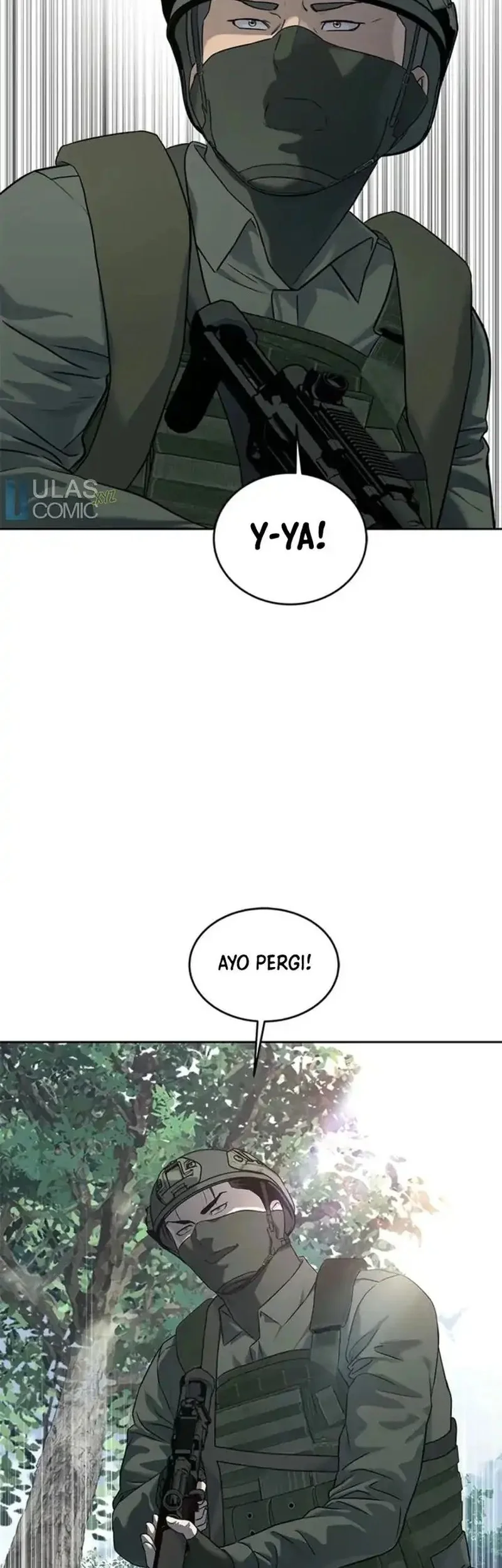 God of Blackfield Chapter 270 Gambar 18