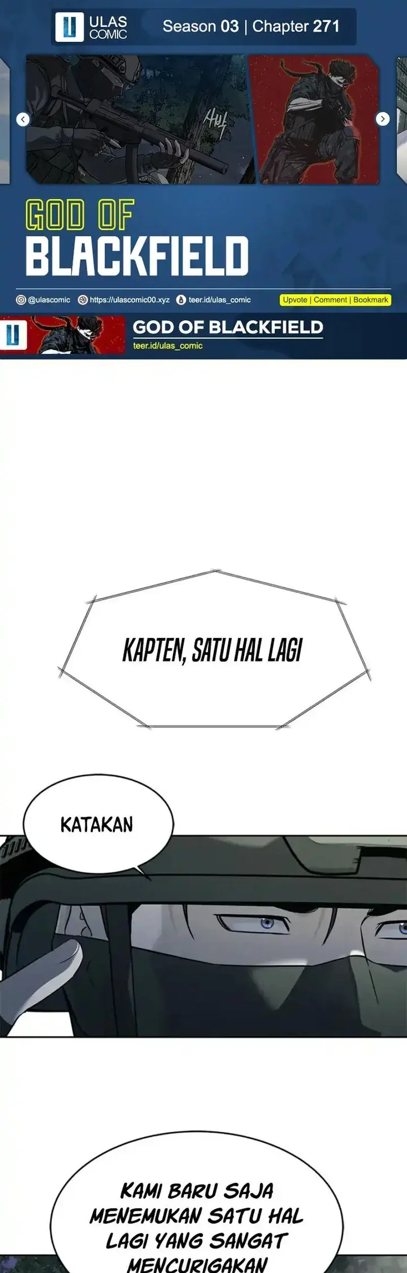 Komik God of Blackfield Chapter 271 gambar nomor 1