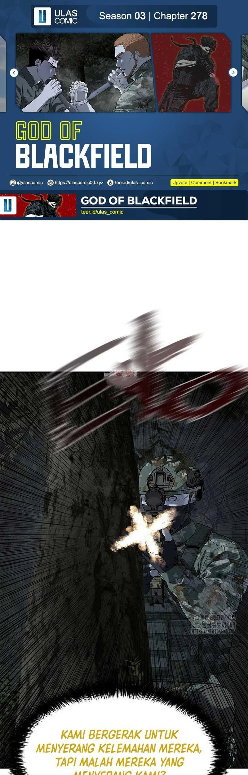 Komik God of Blackfield Chapter 278 gambar nomor 1
