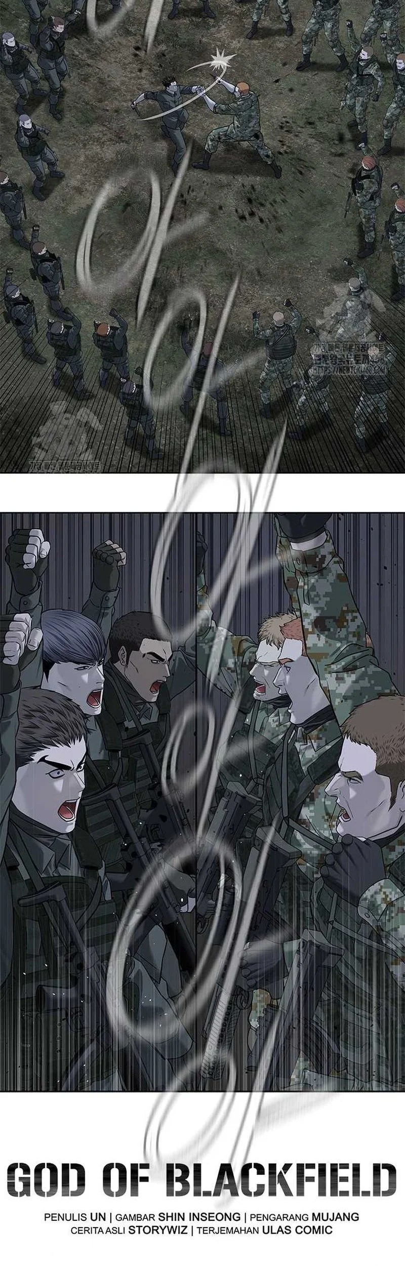 God of Blackfield Chapter 278 Gambar 81