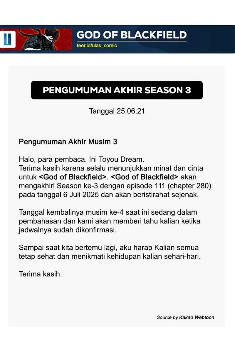 God of Blackfield Chapter 278 Gambar 82