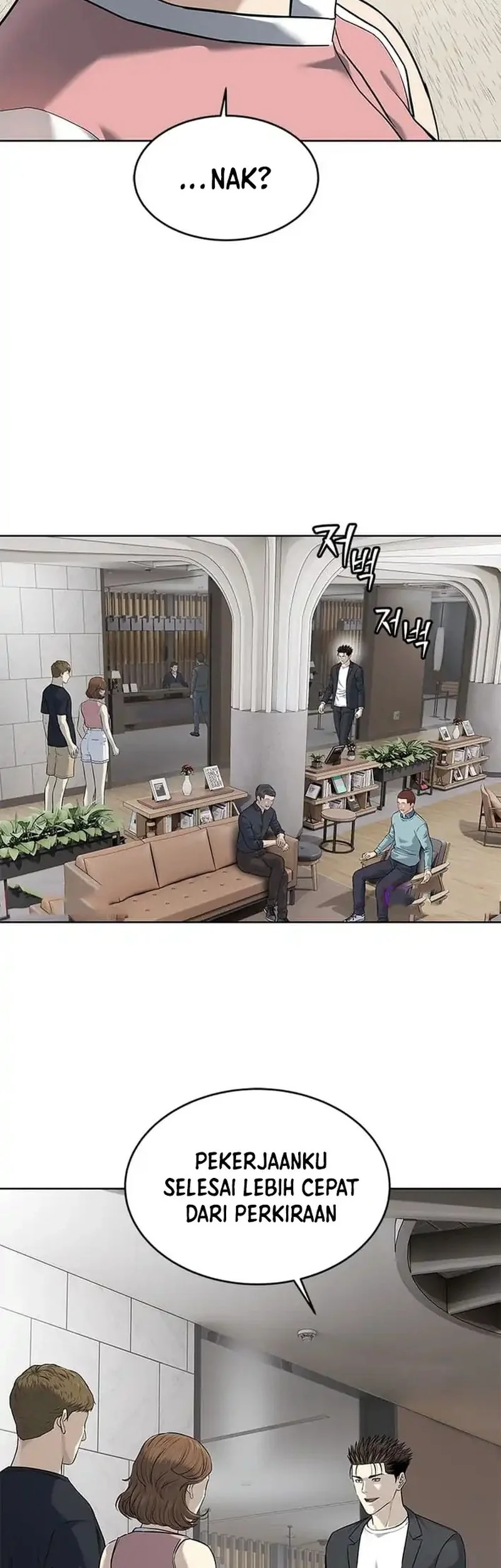 Manhwa God of Blackfield Chapter 283 gambar nomor 2