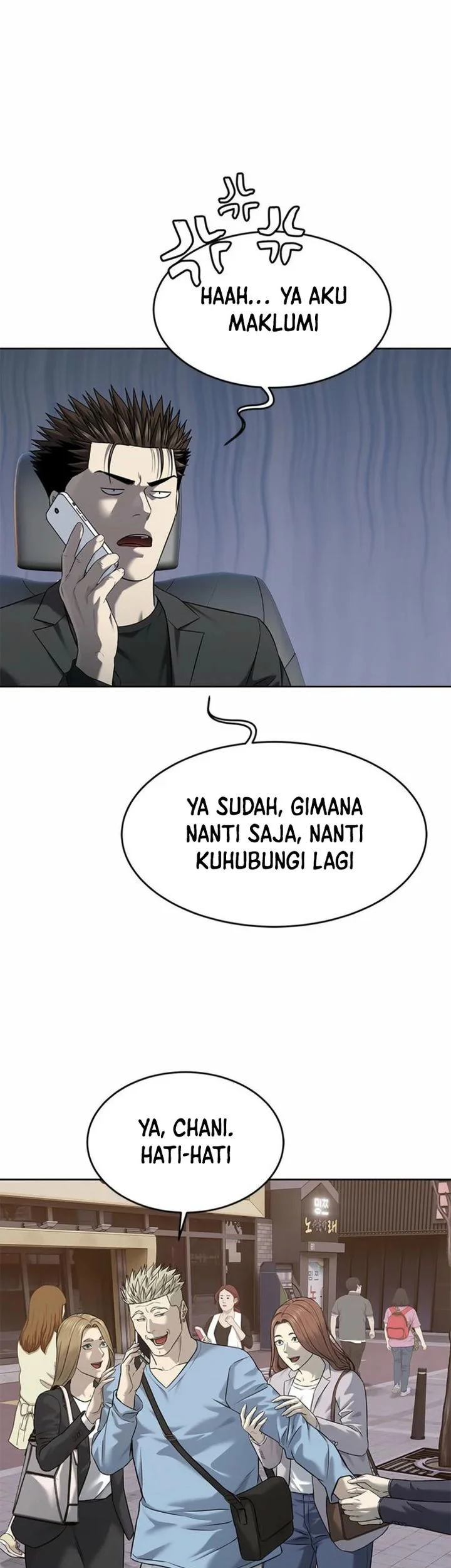 God of Blackfield Chapter 285 Gambar 38