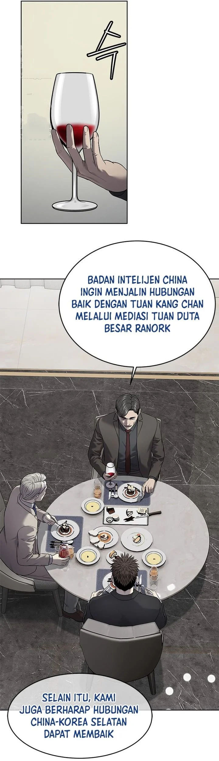 God of Blackfield Chapter 298 Gambar 24