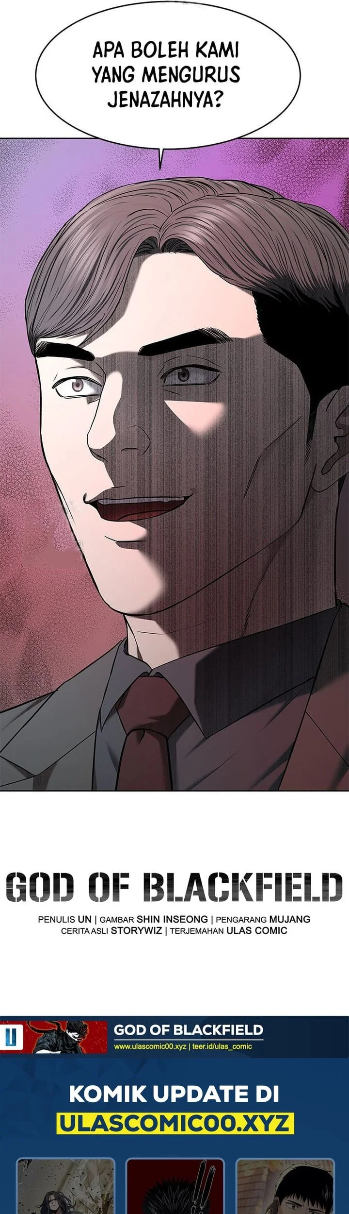 God of Blackfield Chapter 298 Gambar 104