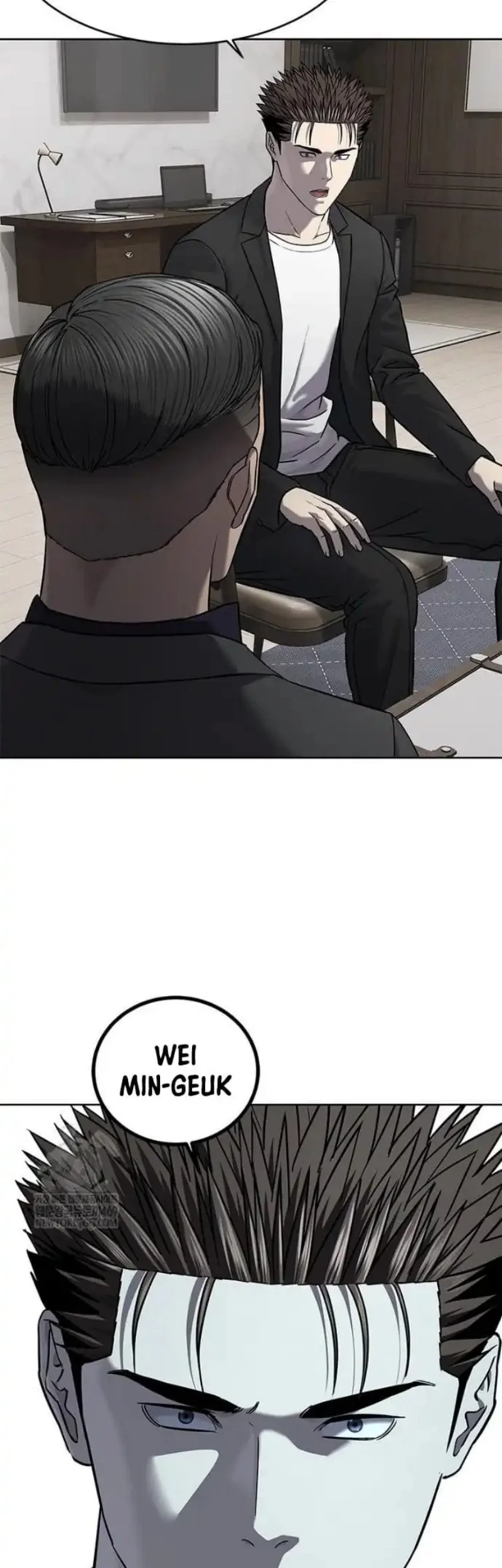 God of Blackfield Chapter 305 Gambar 18