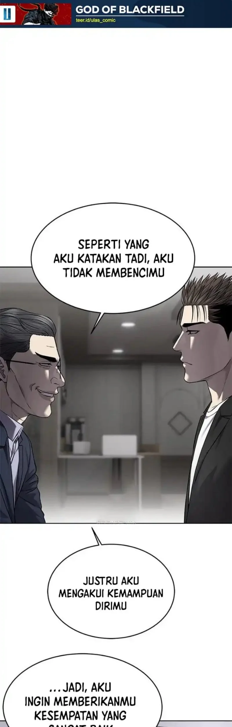 Manhwa God of Blackfield Chapter 307 gambar 2