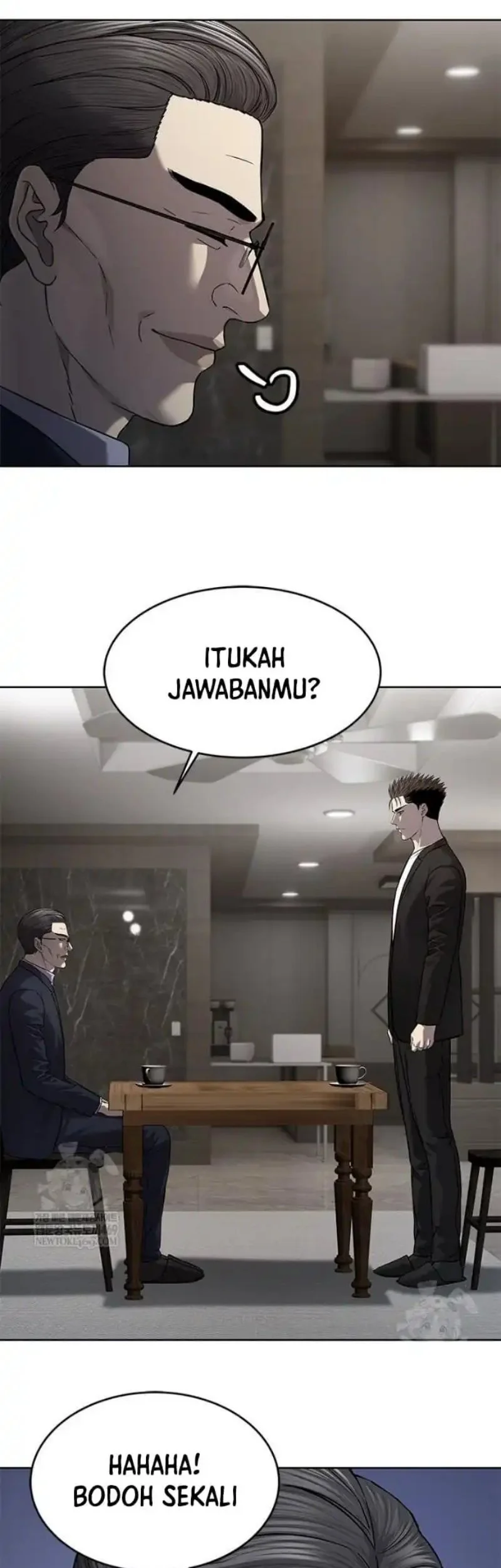 God of Blackfield Chapter 307 Gambar 28