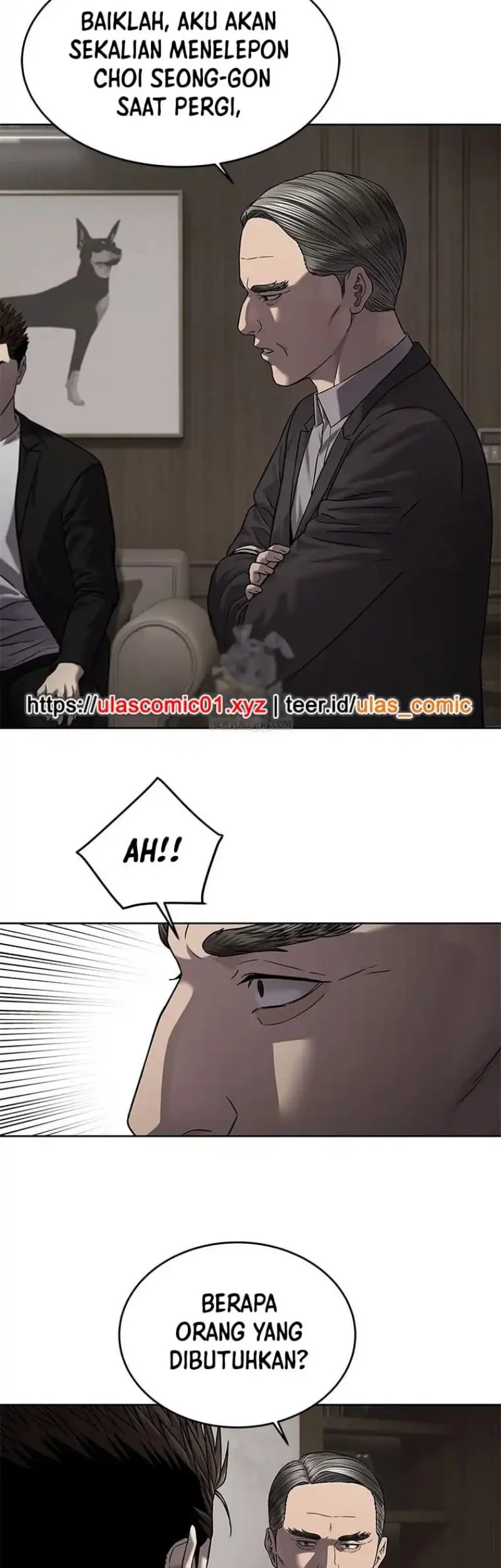 God of Blackfield Chapter 308 Gambar 19