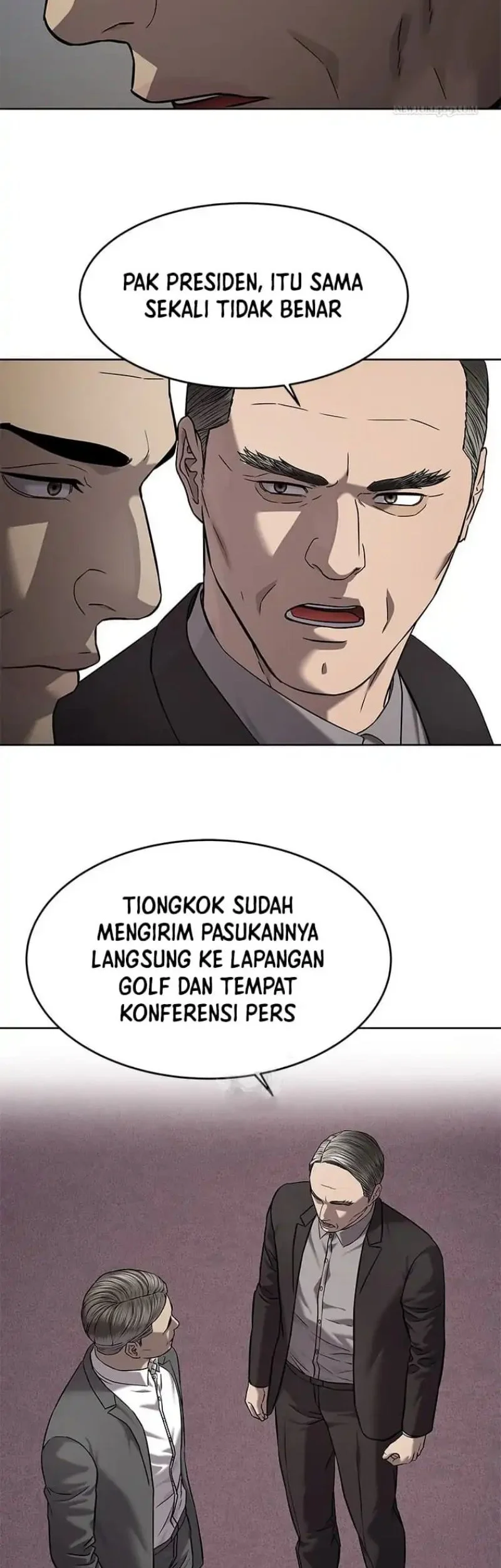 God of Blackfield Chapter 308 Gambar 31