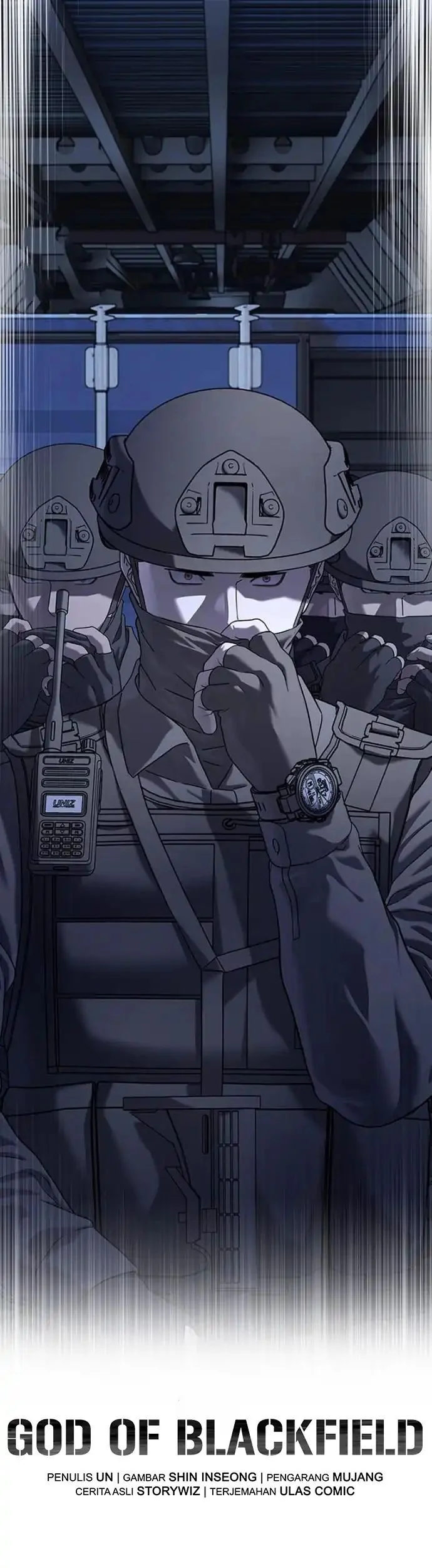 God of Blackfield Chapter 309 Gambar 94