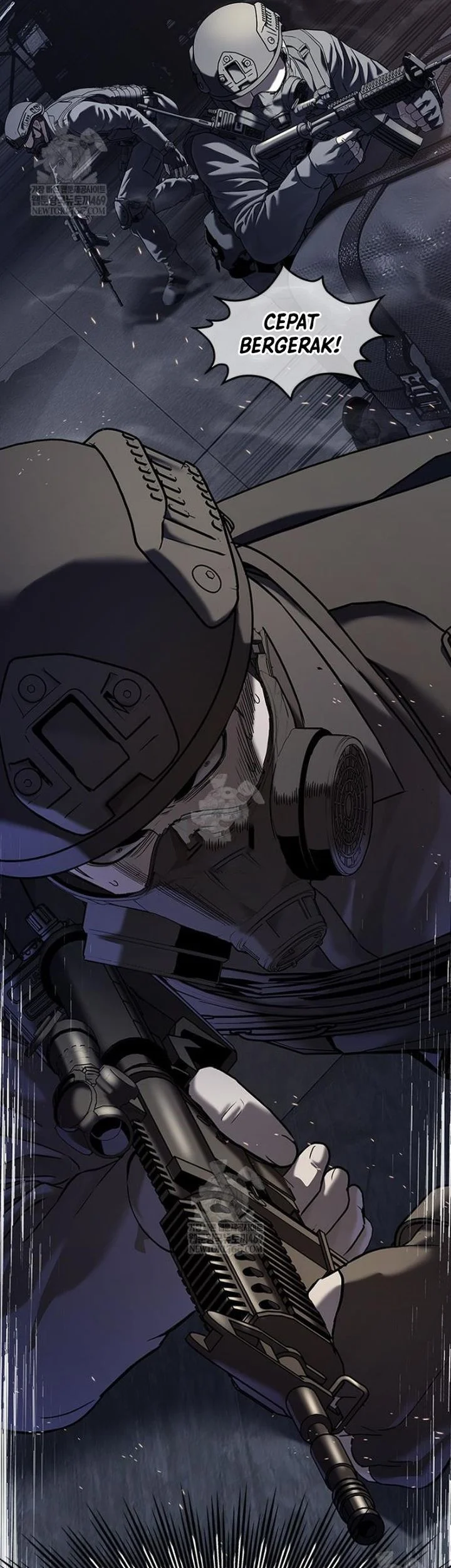 God of Blackfield Chapter 313 Gambar 33