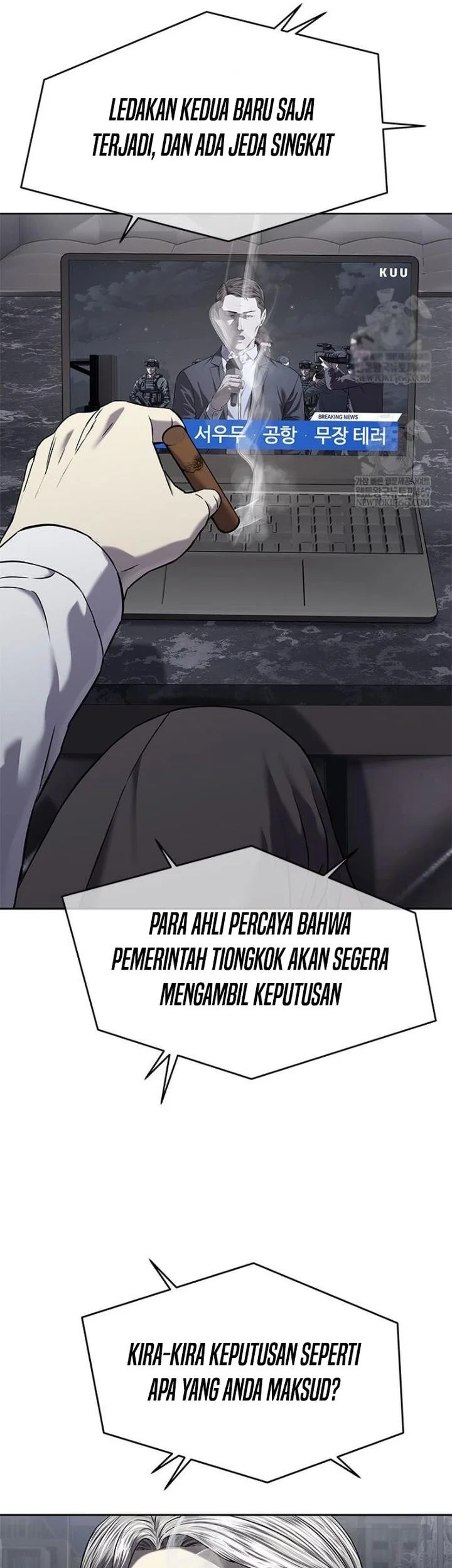 God of Blackfield Chapter 313 Gambar 35