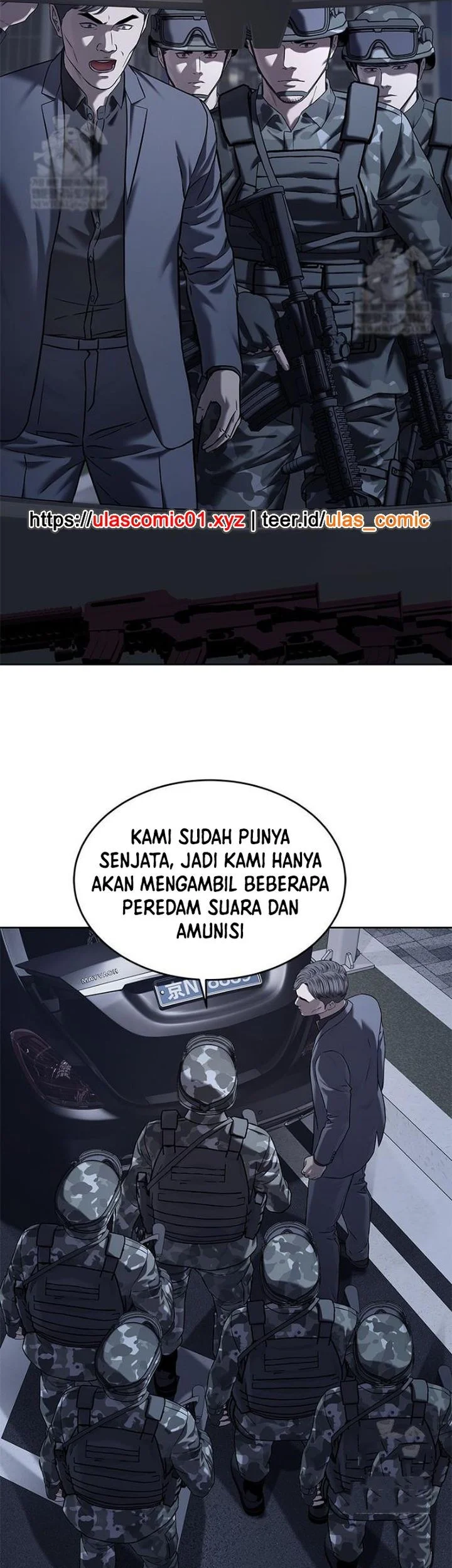 God of Blackfield Chapter 313 Gambar 61