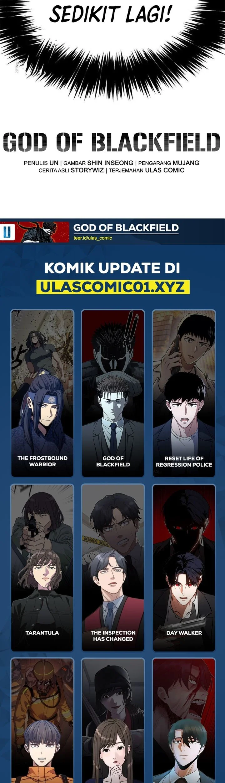 God of Blackfield Chapter 313 Gambar 86