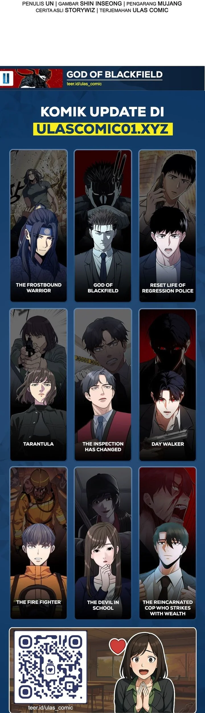 God of Blackfield Chapter 314 Gambar 82